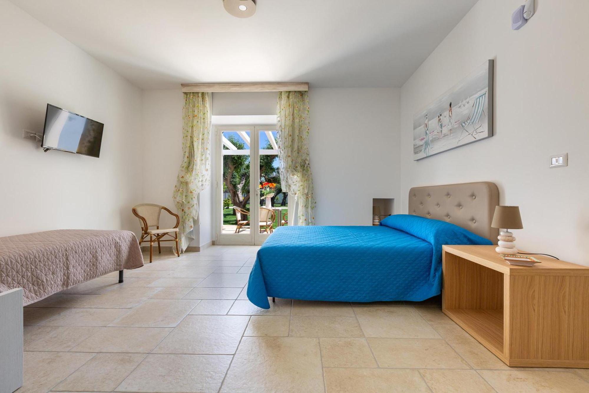 B&B I Tarocchi Порто-Чезарео Номер фото