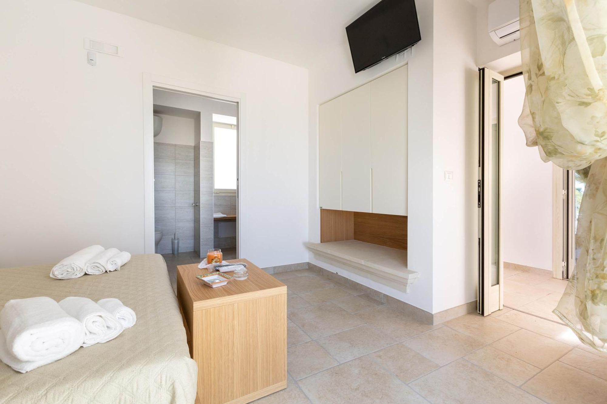 B&B I Tarocchi Порто-Чезарео Номер фото